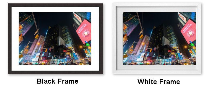 Select Your Frame Select Your Frame
